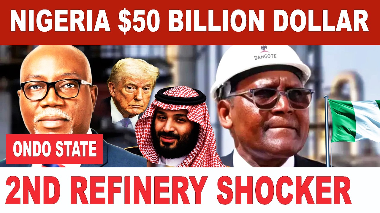 Nigeria New Oil Refinery Plan Shocks The World