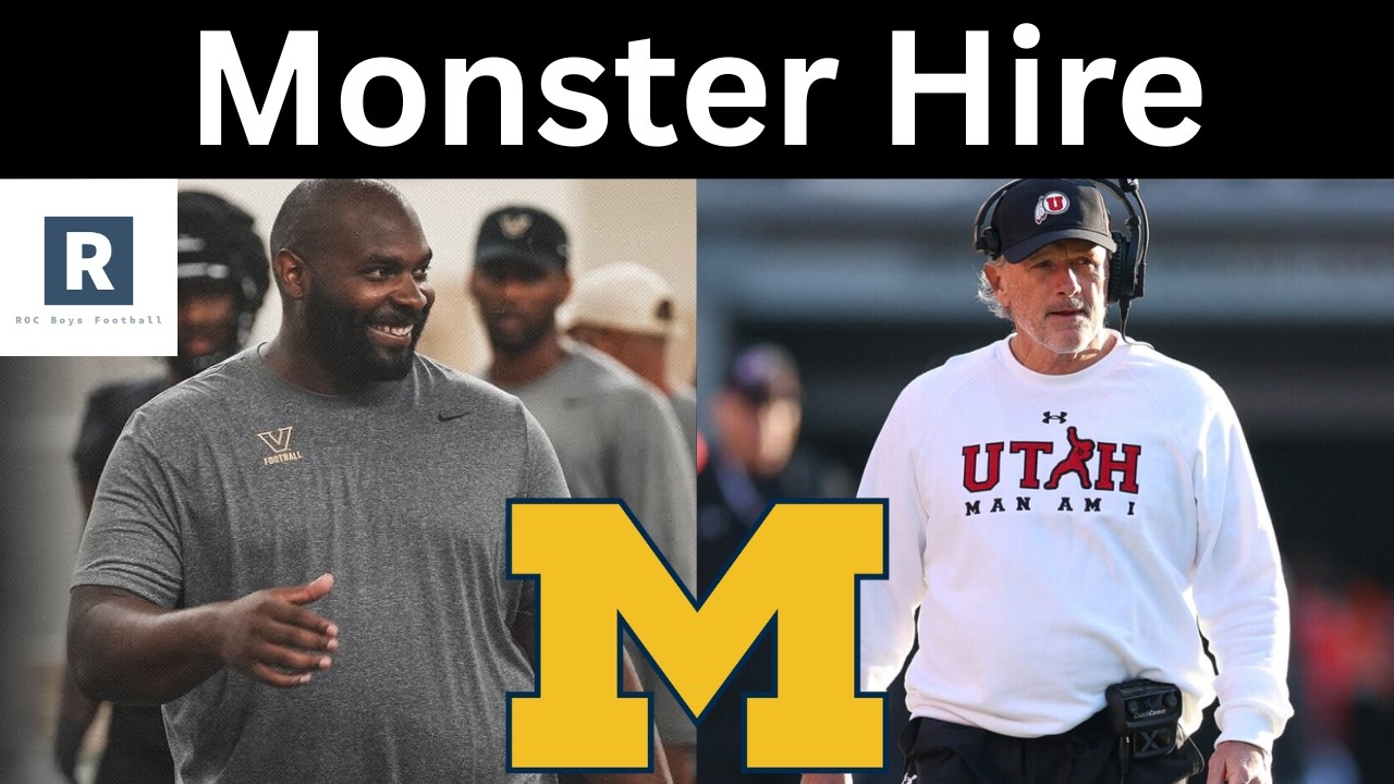 Michigan Football Makes BIG Hire | What Larry Black Brings? | Michigan Football News