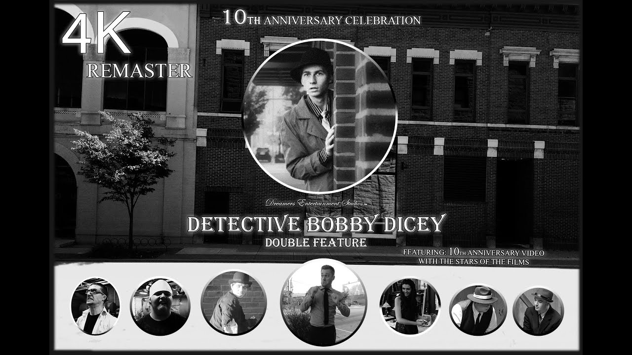 Detective Bobby Dicey 10th Anniversary Double Feature 4K (2025)