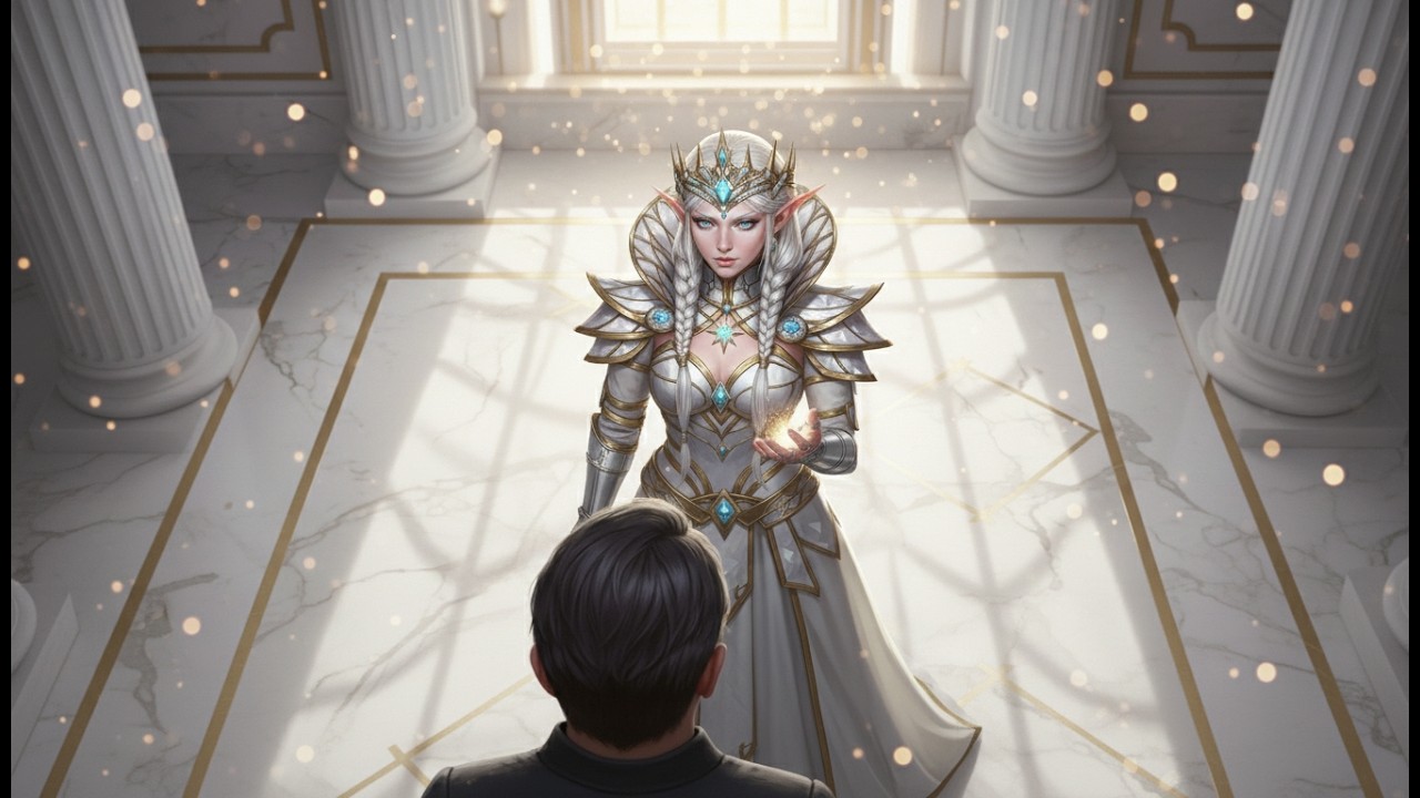 She Looked Into My Eyes and Asked, “Do You Remember What You Sacrificed?”