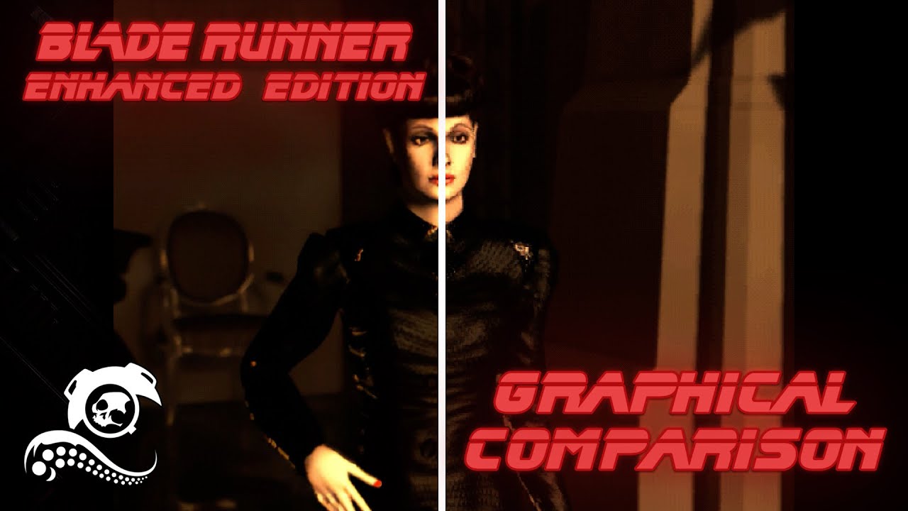 Blade Runner Enhanced Edition &mdash; графическое сравнение