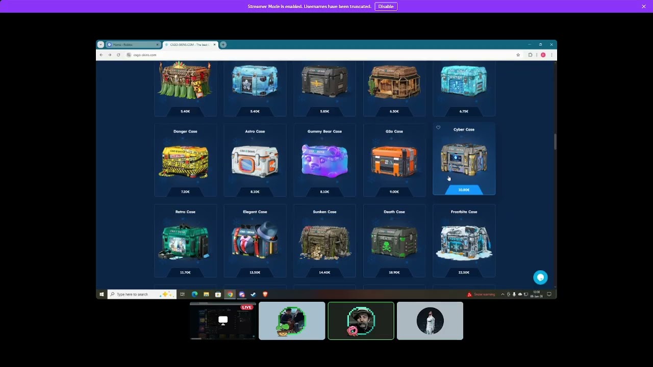 Openning sa Dandom (danda get scammed)