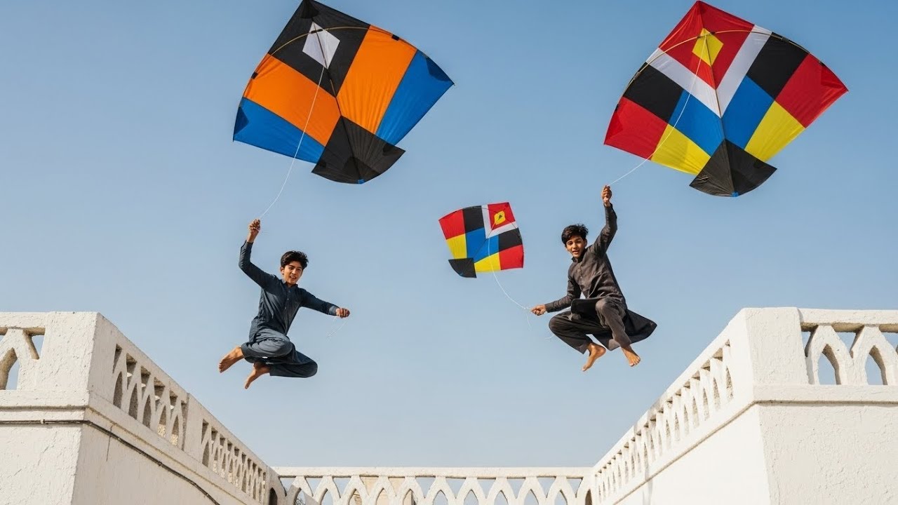 Making a Giant Kite 🪁 | Do NOT Try This in Real Life ⚠️