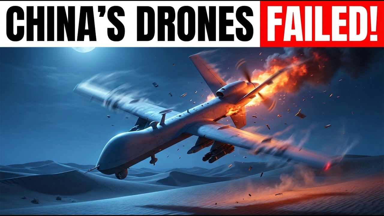 China Sold 'Stealth Drones' To Iraq. A 'Vibration Flaw' Grounded The Entire Fleet.