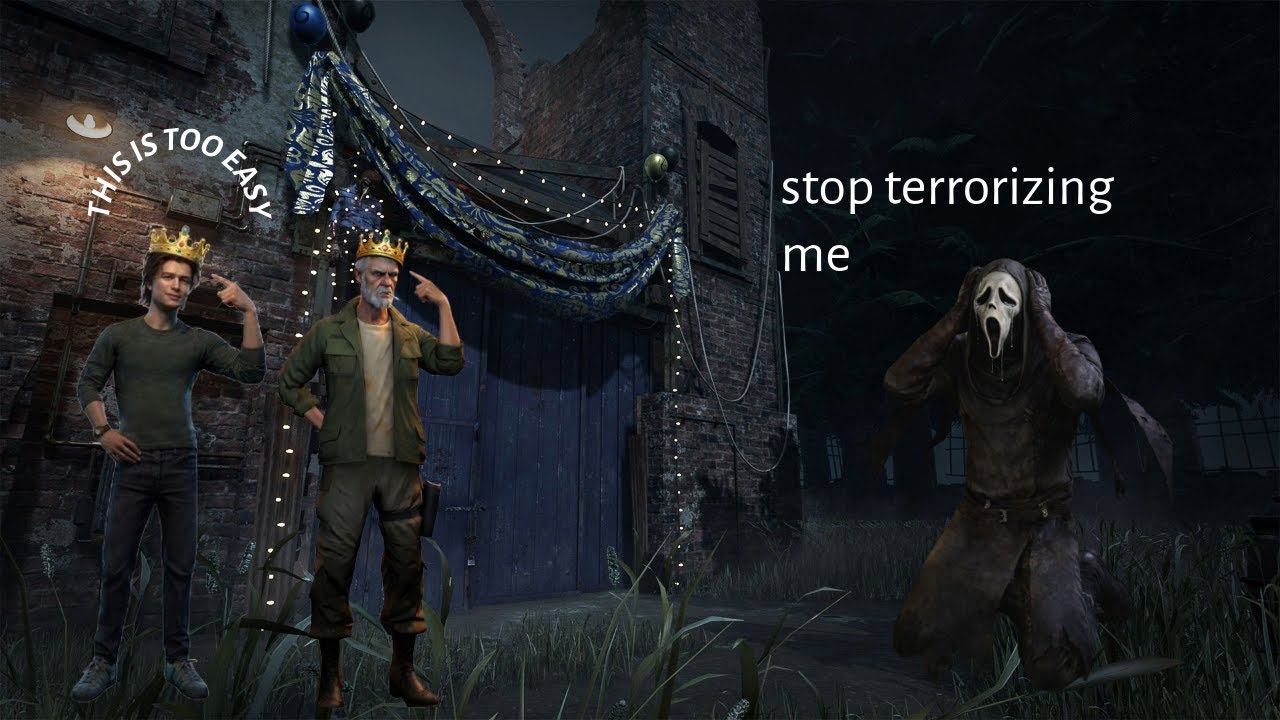 Me and Fmm2 NEED to be stopped (dead by daylight)