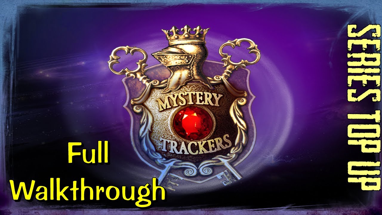 Let's Play - Mystery Trackers 1 - The Void - Full Walkthrough