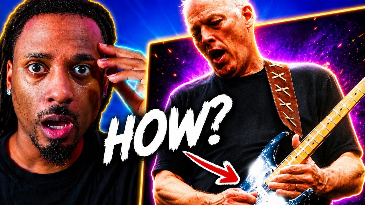 I Had To Apologize..  | Pink Floyd Live Guitar Solo