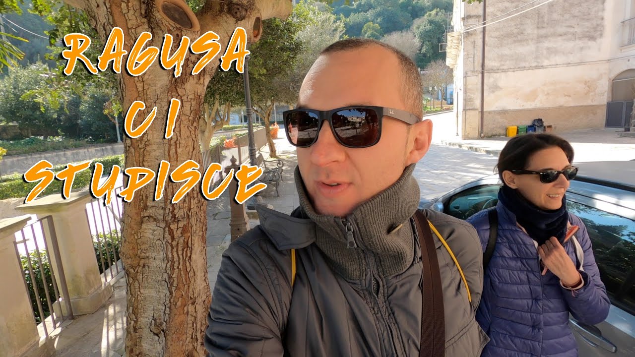 RAGUSA IBLA: Non siamo stati fermi un attimo! 🚐  -Viaggio in Sicilia- I dintorni di Ragusa