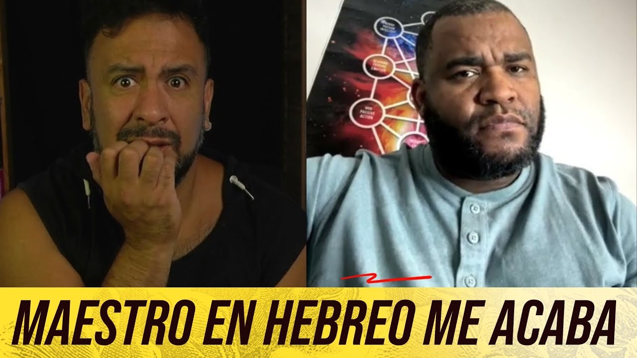 PROTESTANTE MAESTRO EN HEBREO destruye mis argumentos en vivo!!!