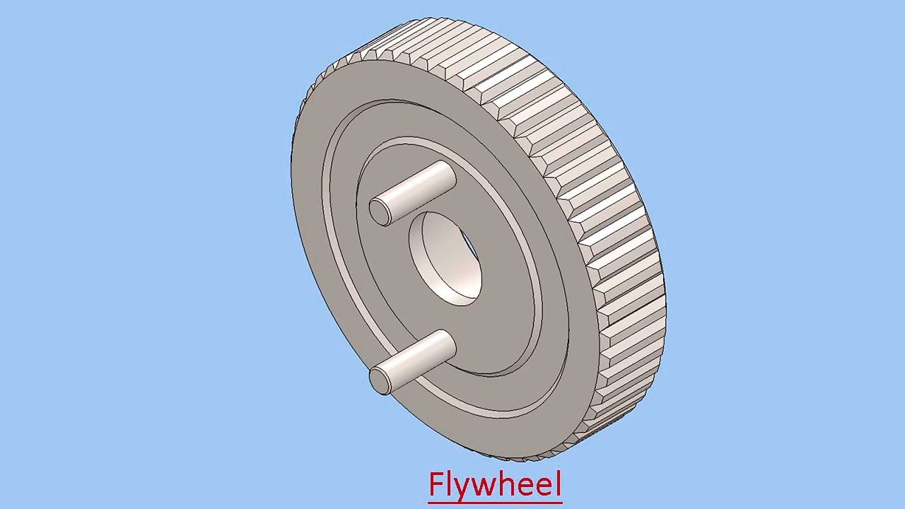 Flywheel (Video Tutorial) SolidWorks