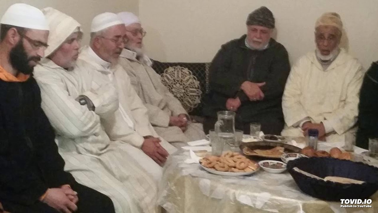 سماع الطريقة الهبرية مداغ قصيدة مريدا بادر