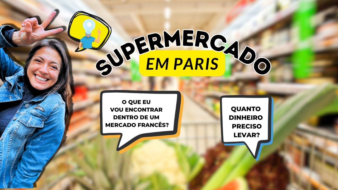 Quais são os preços em um mercado na França? Como é um #supermercado em #Paris?
