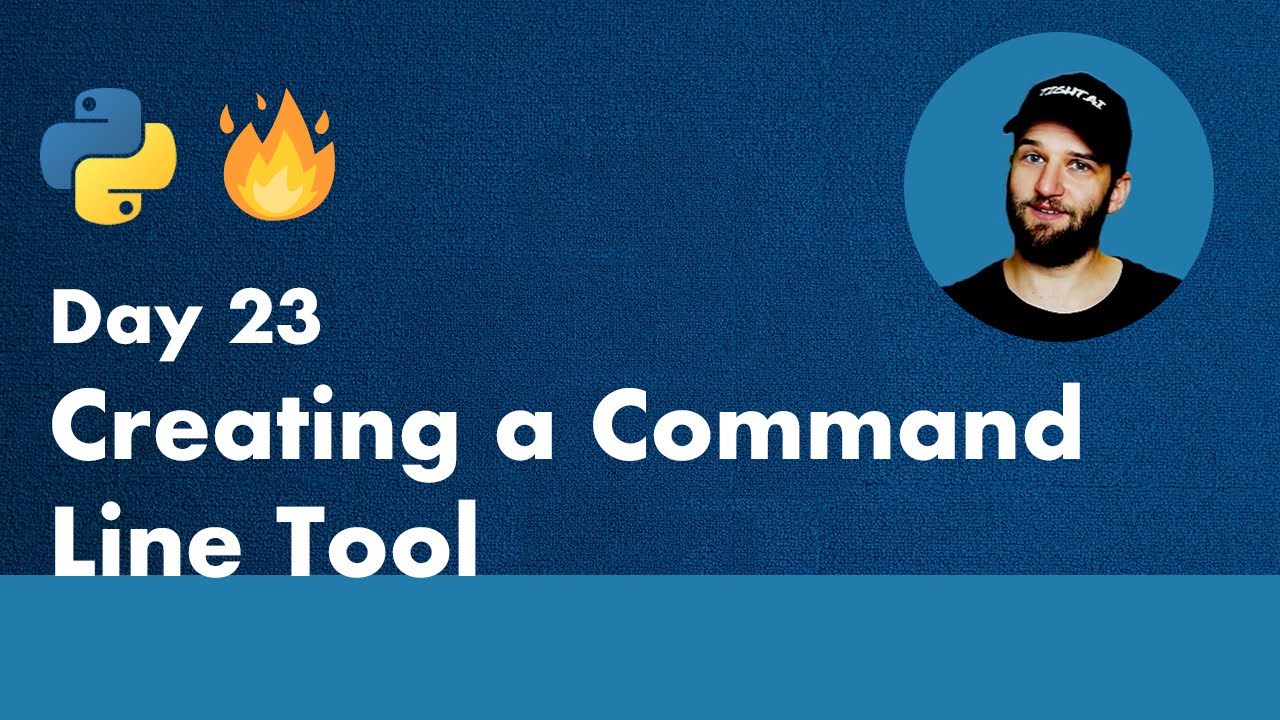30 Days of Python - Day 23 - Creating a Command Line Tool - Python TUTORIAL