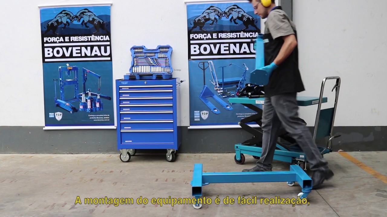 Cavalete Para Motor - BOVENAU