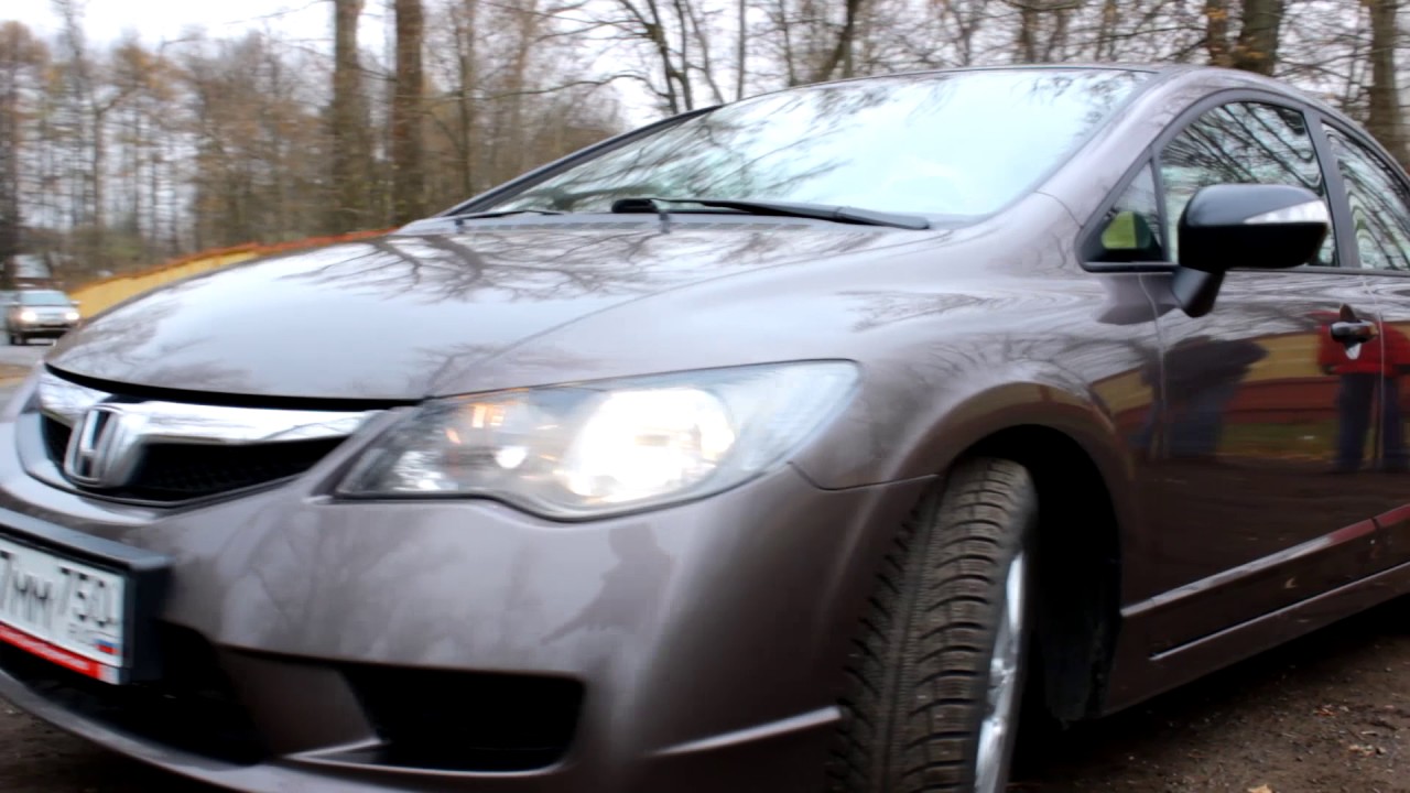 Honda Civic - лучший в классе?