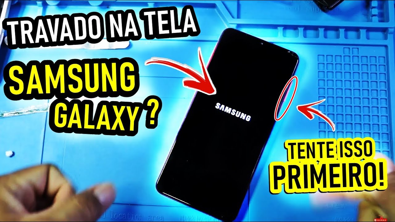 Celular A12, A13 Travado na TELA SAMSUNG GALAXY? Tente isso primeiro antes de levar no técnico!