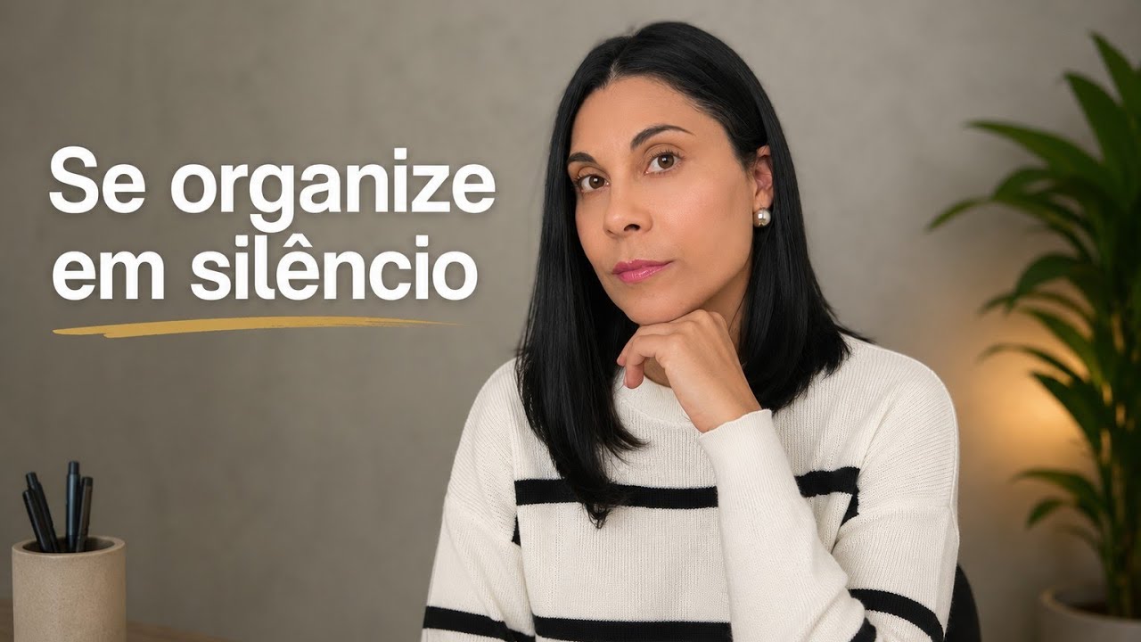 Se organize e veja sua vida MUDAR ainda em 2025.