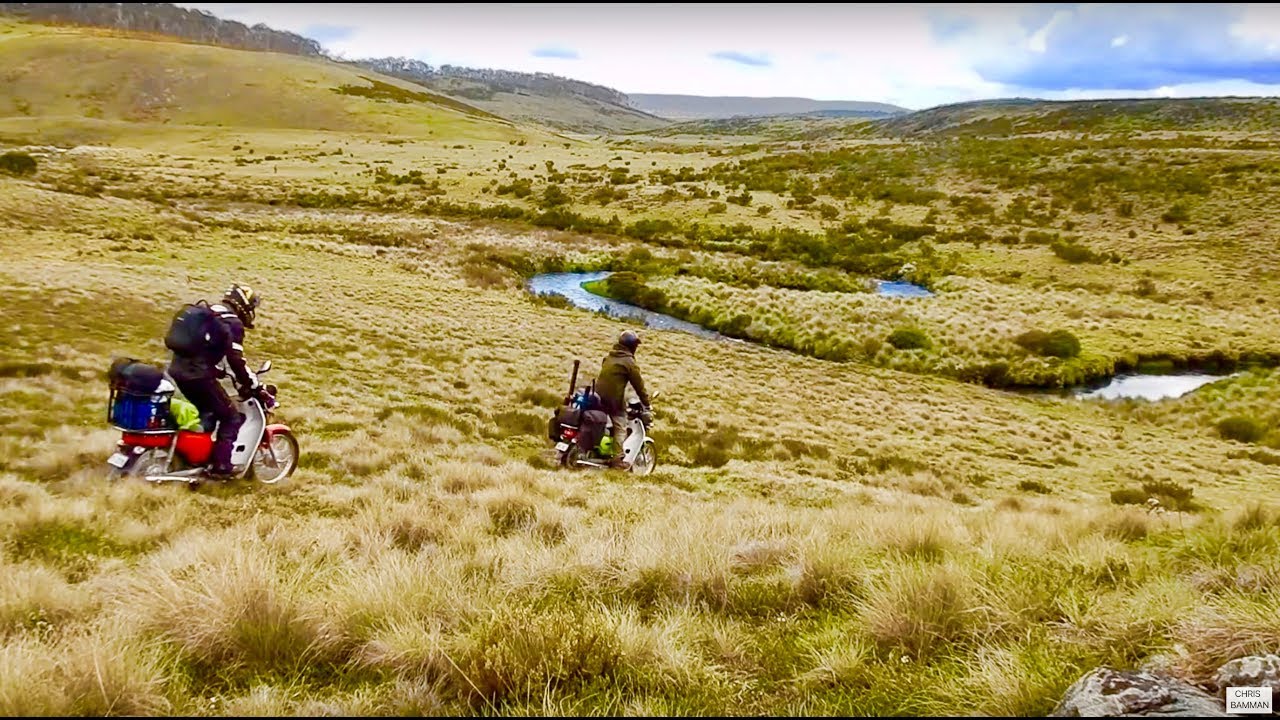 Fly Fishing, Postie Bike Camping Adventure