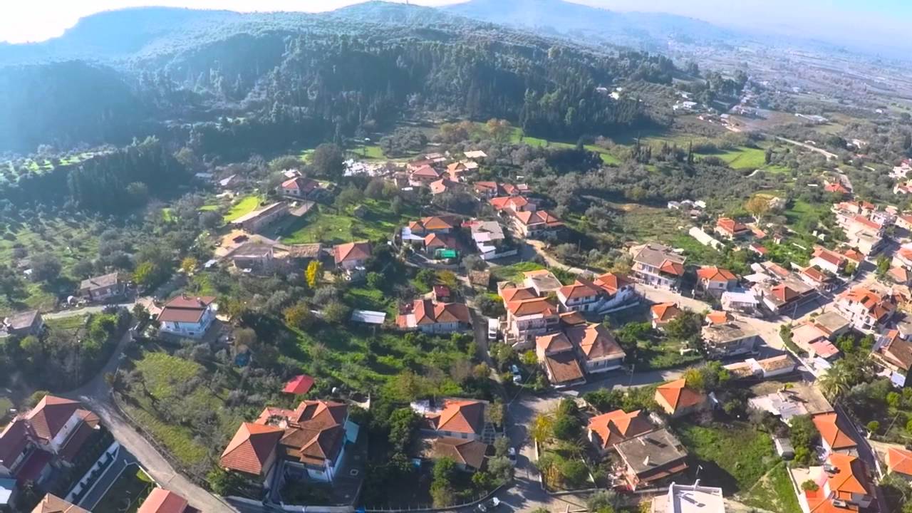 Αμπελώνας Ηλείας 2015 Drone Photography | WINDY PIXELS