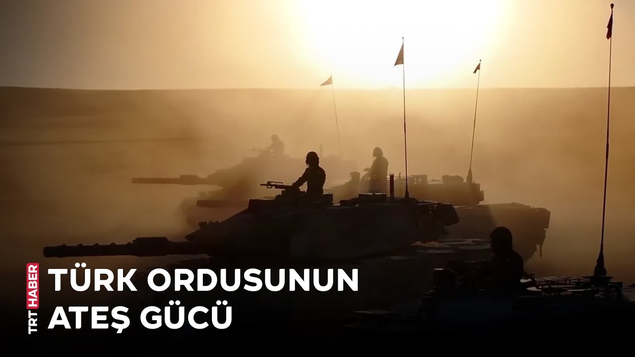 T&uuml;rk ordusunun ateş g&uuml;c&uuml; g&ouml;z kamaştırdı
