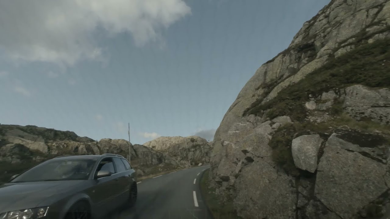 Ryfylke road part 2 of 2, National Scenic Road, Norway