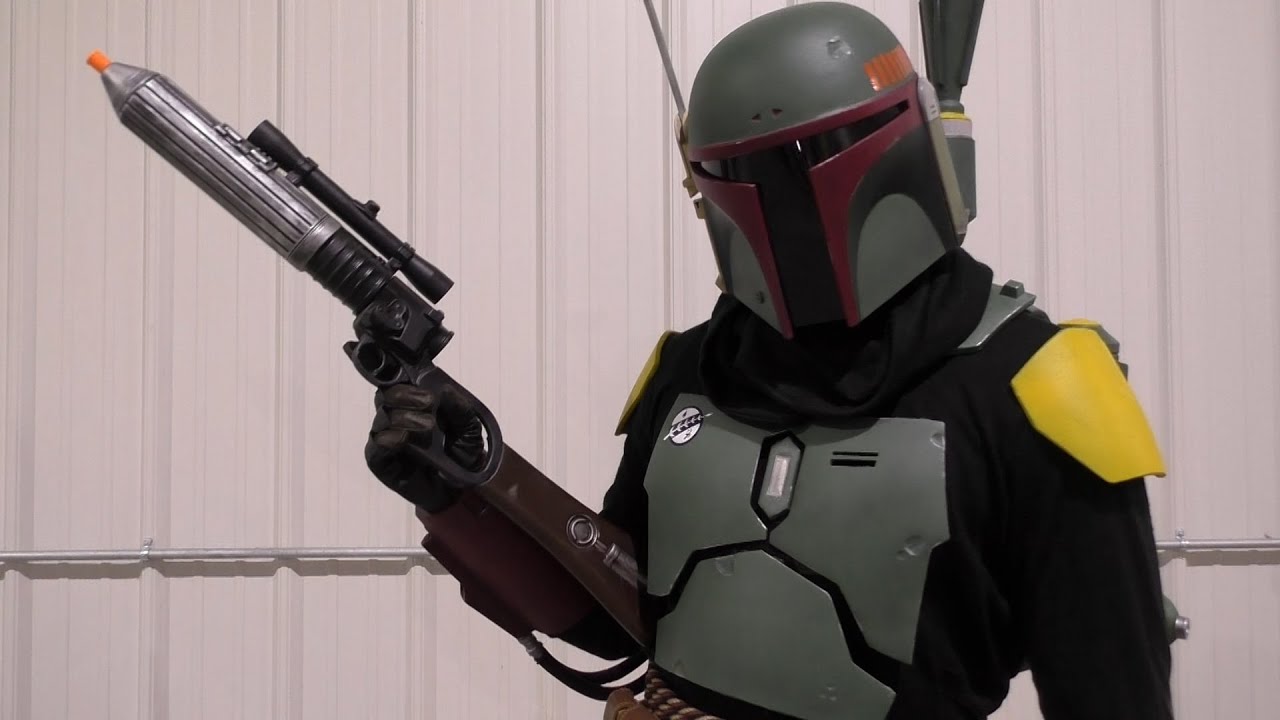 Making Boba Fett Armor - Episode 5 - The Blaster