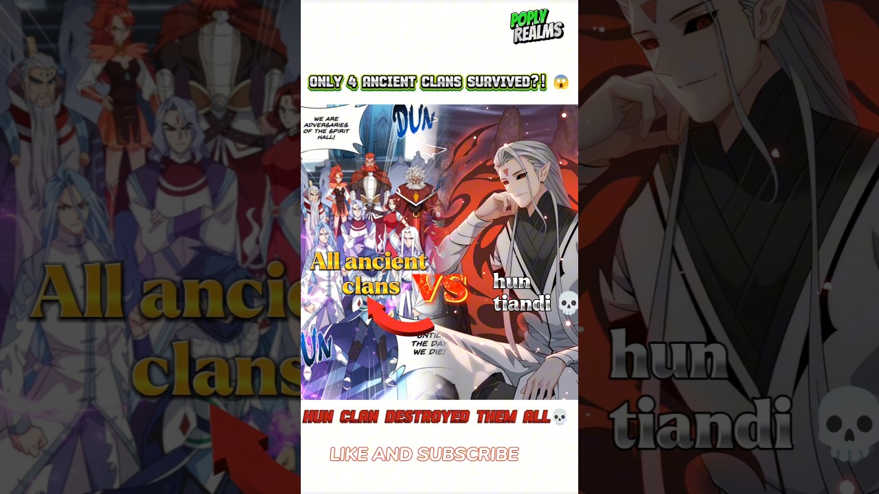 🌟[BTTH] Hun clan vs 7 ancient clan 🔥🤯 || Why Did Hun Clan Attack Everyone?💀  