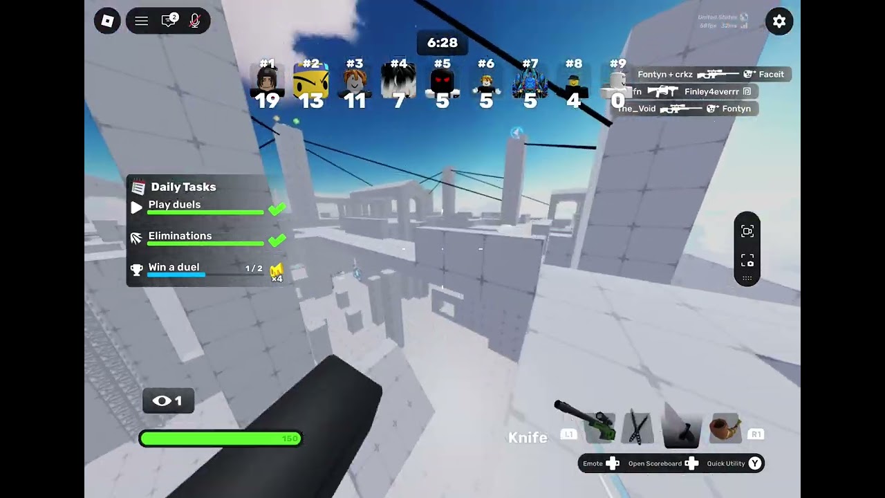 Rival clips