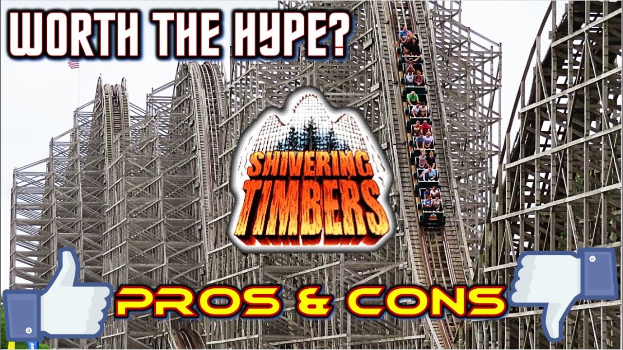 Does Shivering Timbers Deserve the Hype? Pros & Cons (Michigan's Adventure)