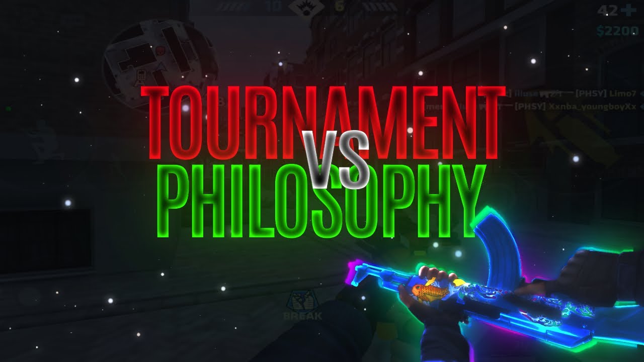 Critical Ops | Full Tournament Gameplay vs PHSY | Raw Gameplay