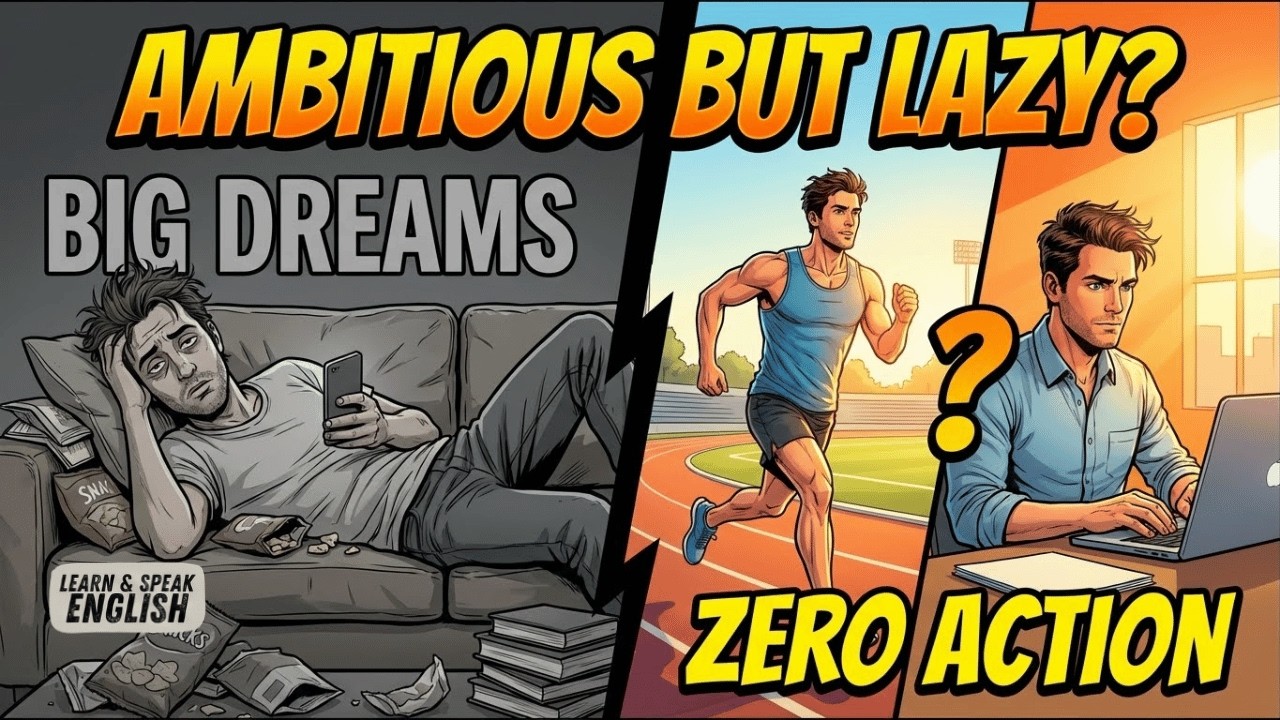 You're Not Lazy, You're Scared | How to Start Before You're Ready