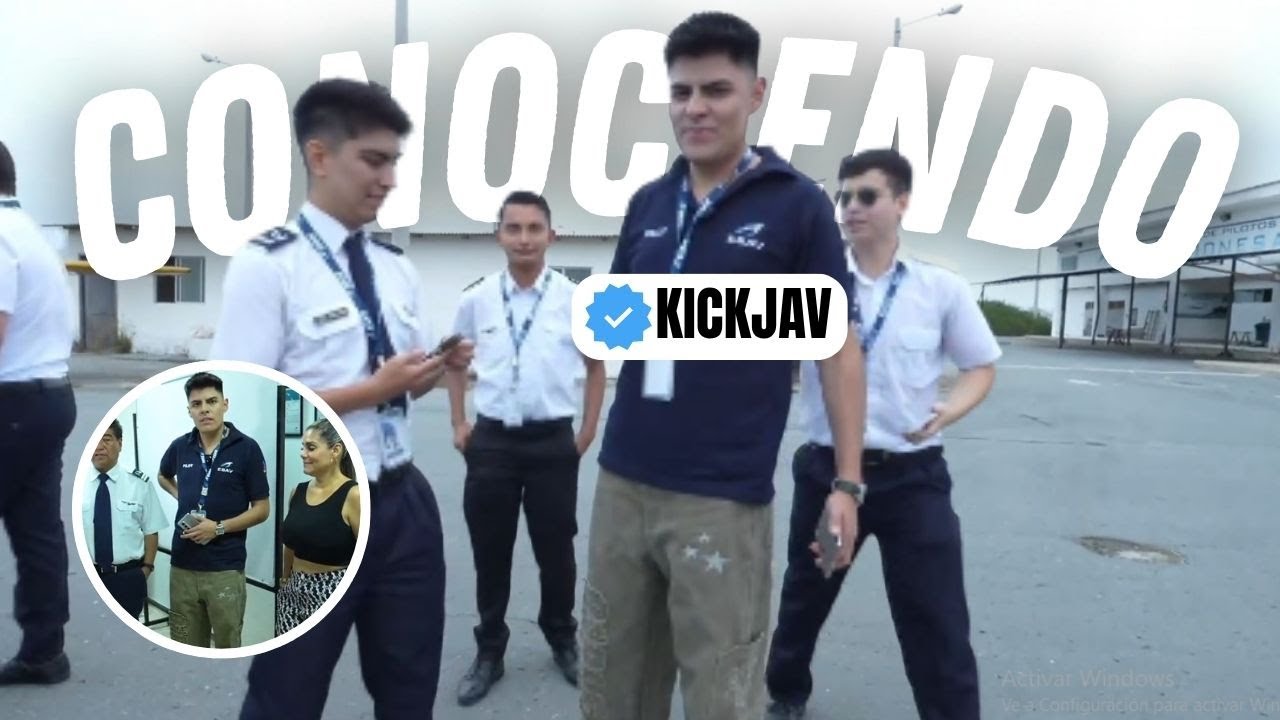 KIKE JAV CONOCE A PILOTOS PRINCIPIANTES Y AL CAPITÁN JORGE YUNDA ✈️ | KIKE JAV