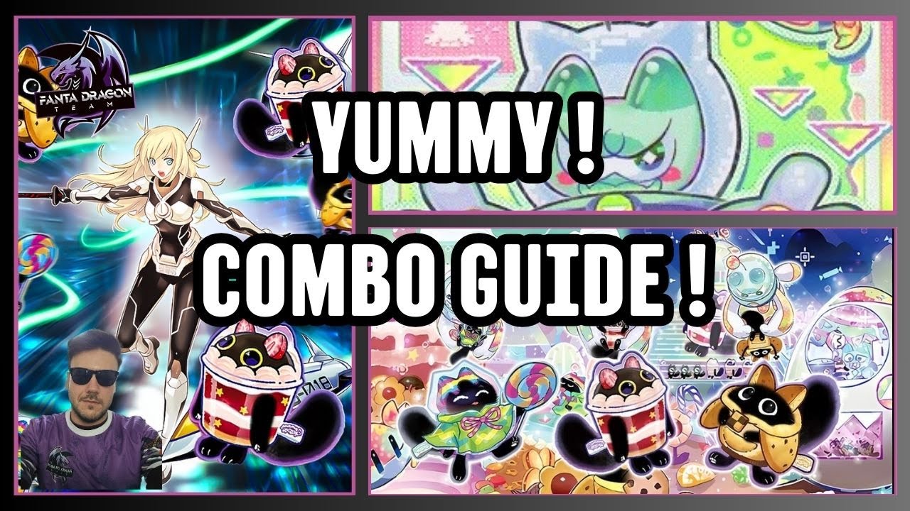 YUMMY FULL COMBO GUIDE!! 8 COMBOS TO BEAT THE META ! SECRET COMBOS!!! [ITA] [GIOVA]