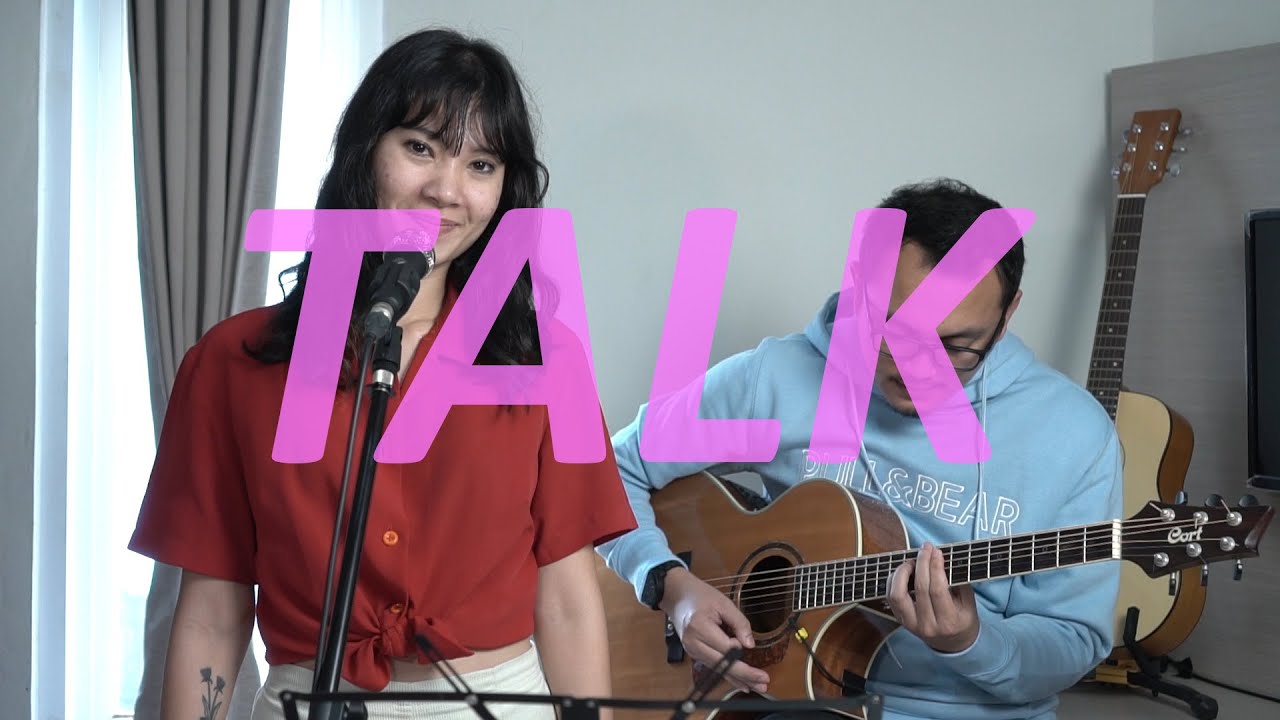 TALK - KHALID COVER BY CHERRY PANJAITAN FT. DITO FINGERSTYLE