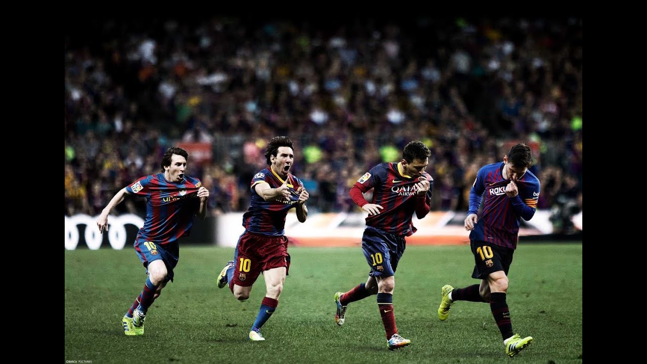 Lionel Messi - Barcelona - Tribute to the KING