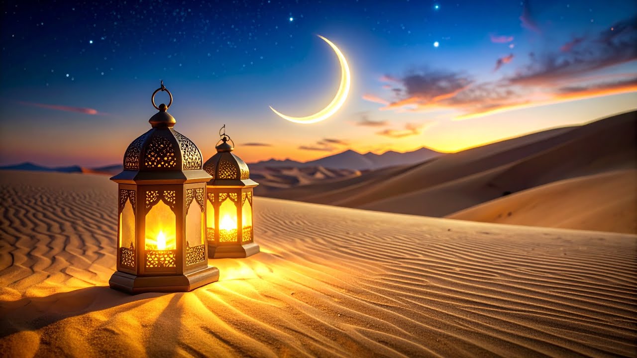 Ramadan is Here &ndash; Light of My Heart (Nasheed 2026)
