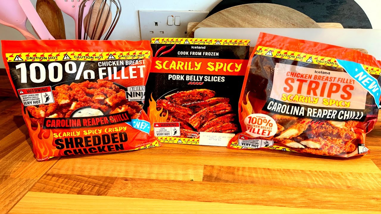 Iceland's Scarily Spicy Carolina Reaper Range