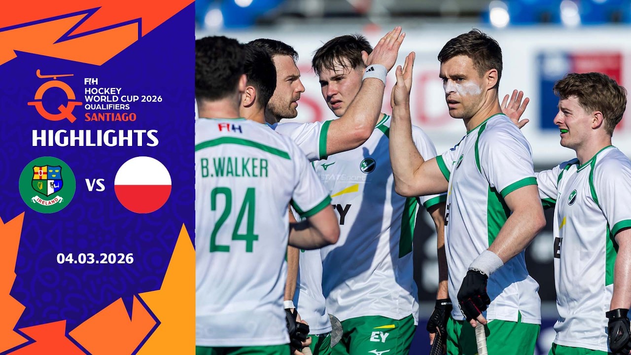 FIH Hockey Men's World Cup Qualifier Santiago, Chile- Match 9: Ireland vs Poland