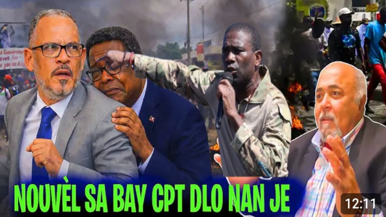 dife limen nan potoprens pou pouvwa  CPT a kraze plat guy philippe pwan kontrol kapital la...