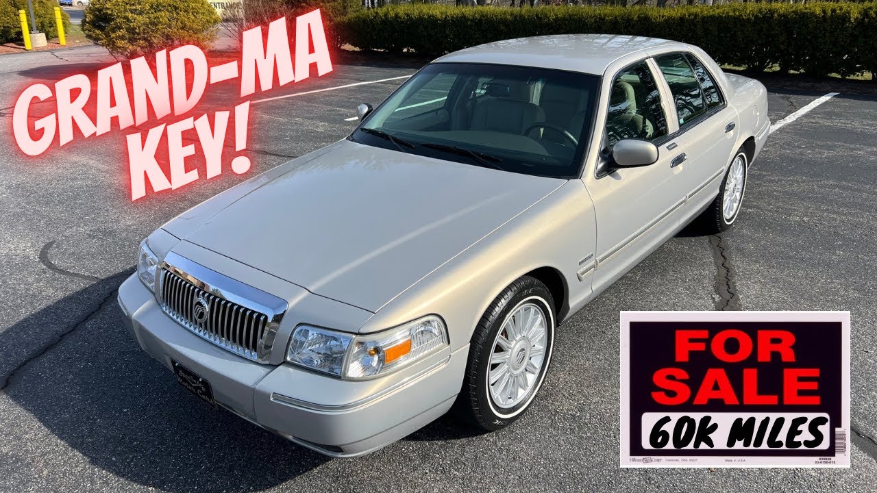 2009 Mercury Grand Marquis LS Ultimate 60K Miles FOR SALE by Specialty Motor Cars