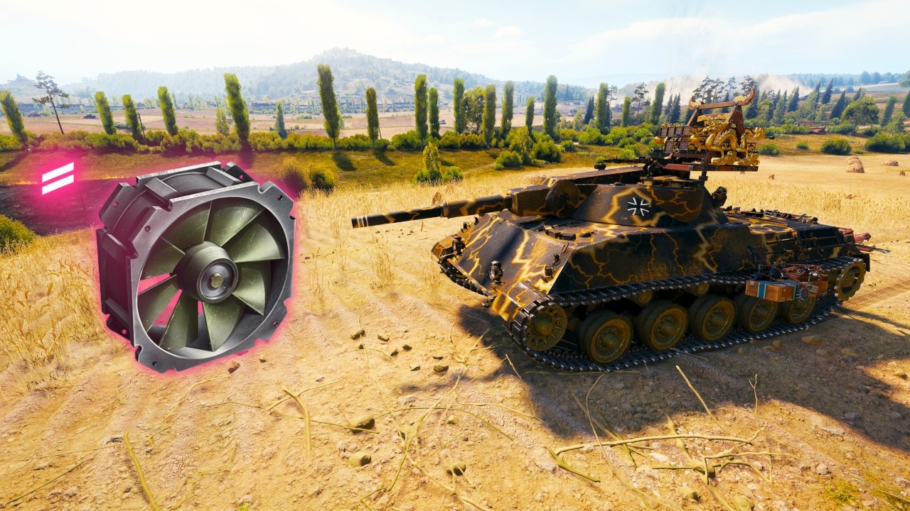 Rhm. Pzw. – Triple Dose of Overpowered Spotting