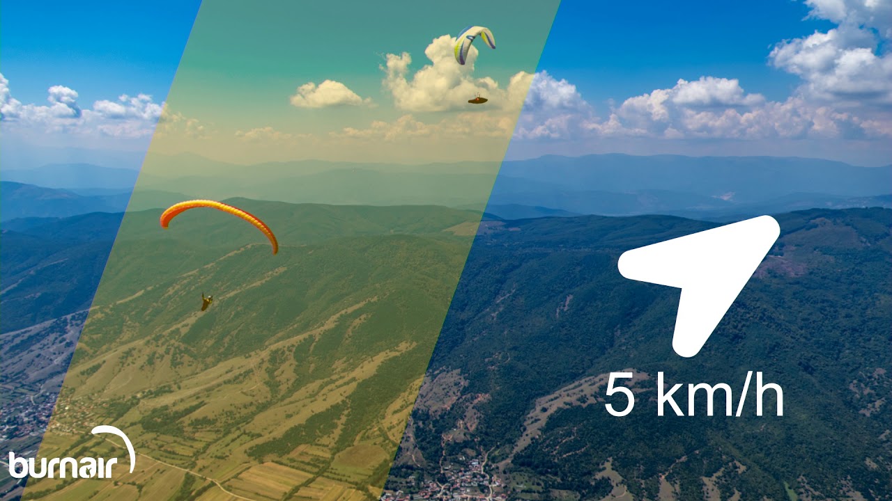 Live Thermik mit dem Skytraxx und der burnair Map für Gleitschirmpiloten