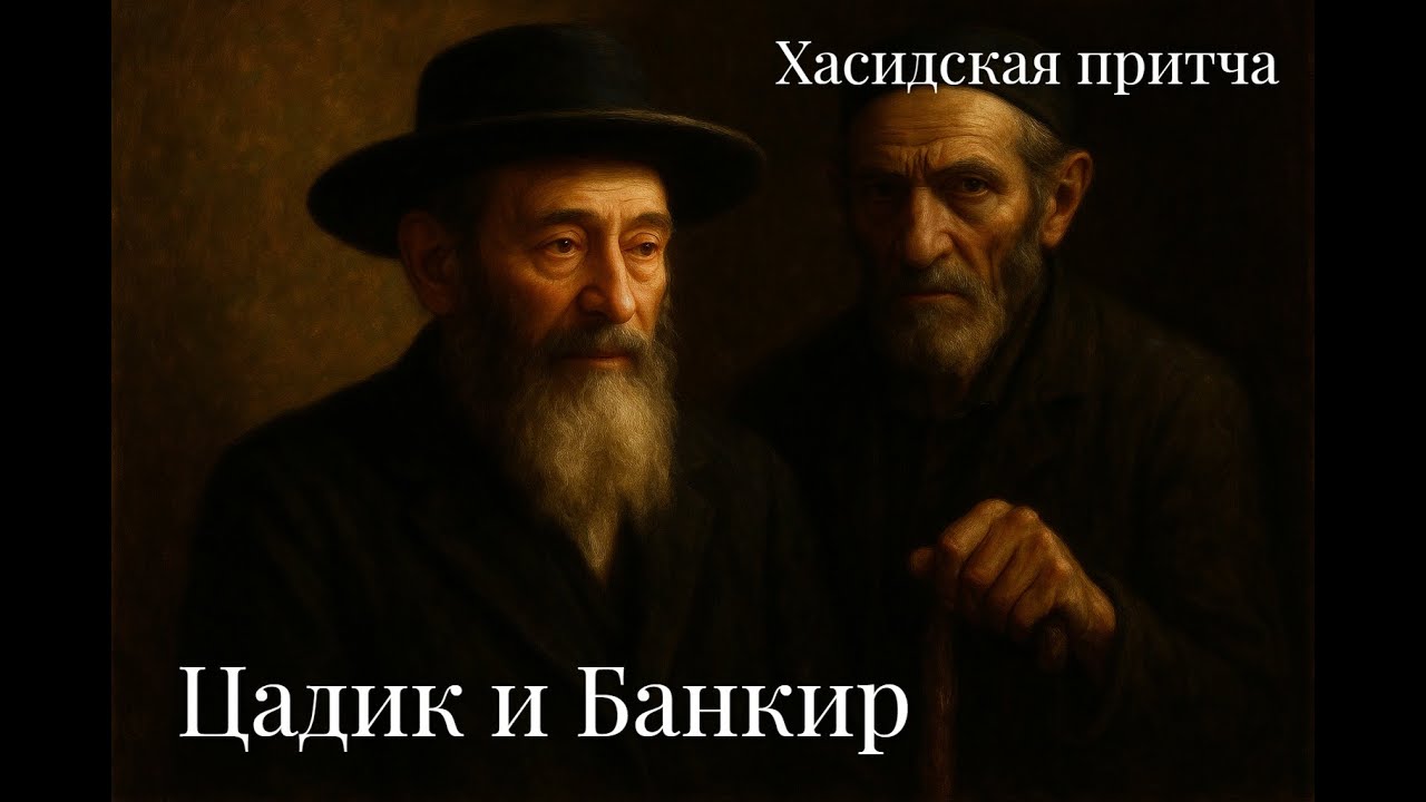 ЦАДИК И БАНКИР| ХАСИДСКАЯ ПРИТЧА