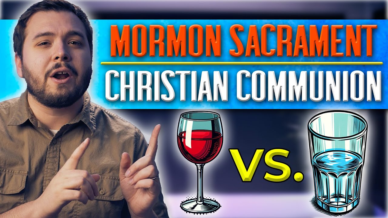 Shocking Differences: Christian Communion vs. LDS Sacrament