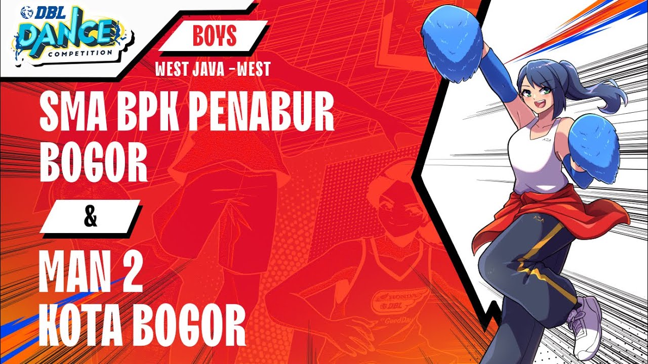 DBL DANCE | SMA BPK PENABUR BOGOR & MAN 2 KOTA BOGOR