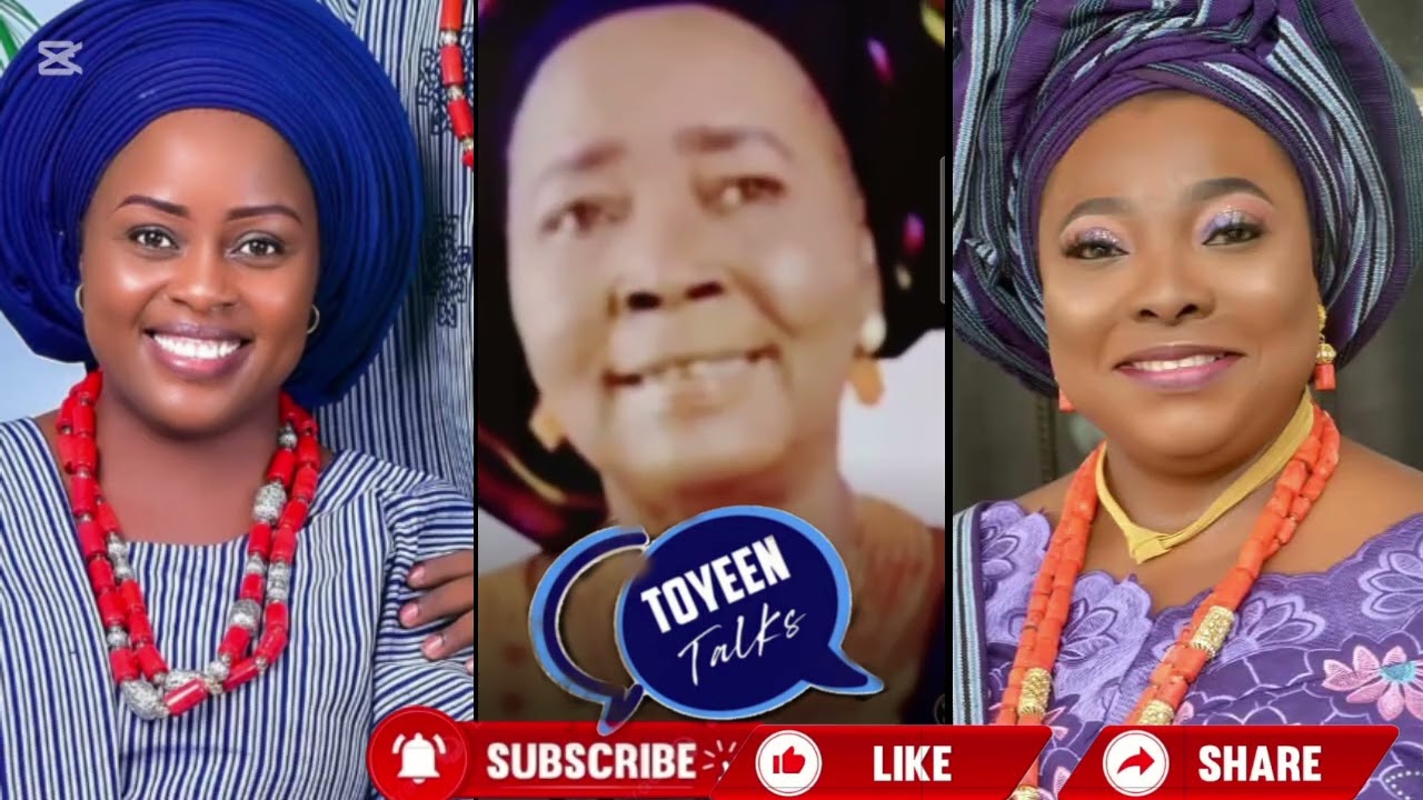 Mama Faramade Alaso Adura ti Jade wa Tu ASIRI Alhaja MEWALOKA .....Eleyi Lagbara….