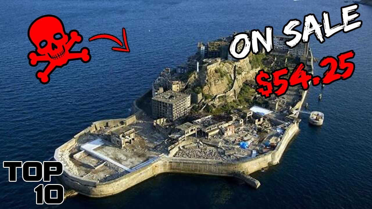 Top 10 Scary Islands No One Wants To Buy - Part 2