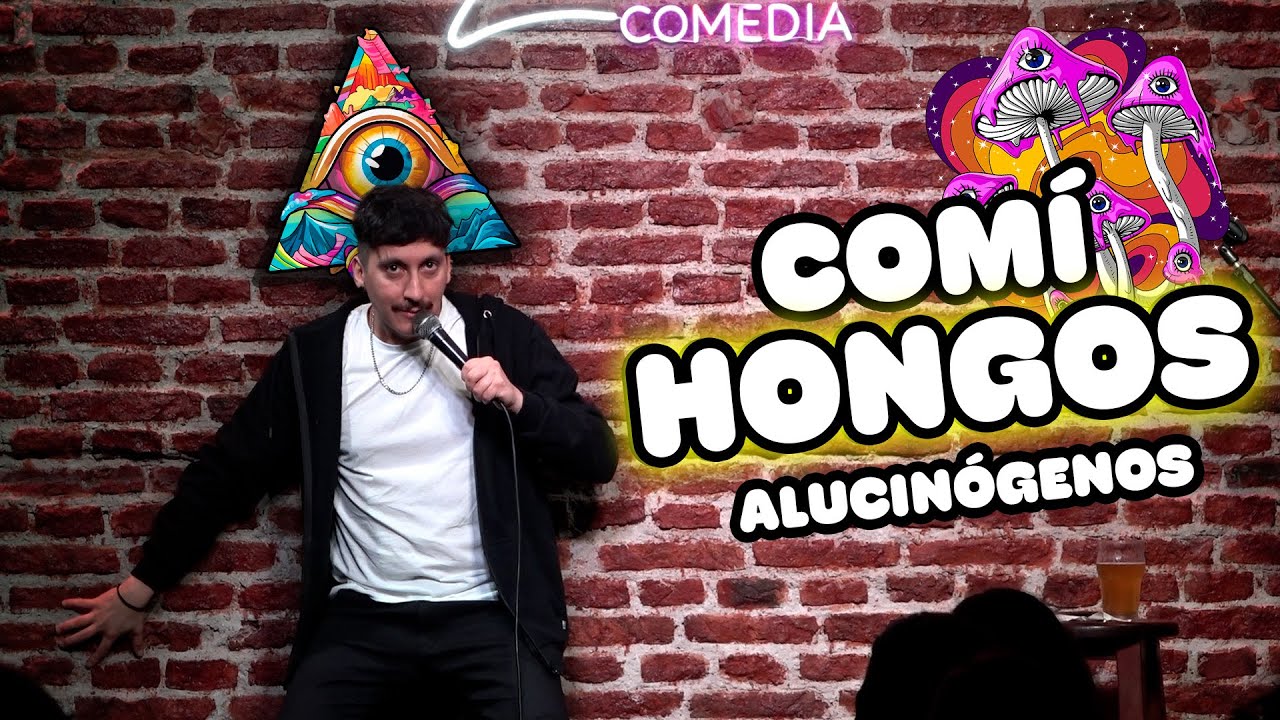 Com&iacute; HONGOS alucin&oacute;genos - Cris Condom&iacute;