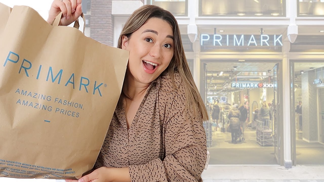 NA EEN LANGE TIJD WEER NAAR DE PRIMARK 🛍️ *zo blij met de items*