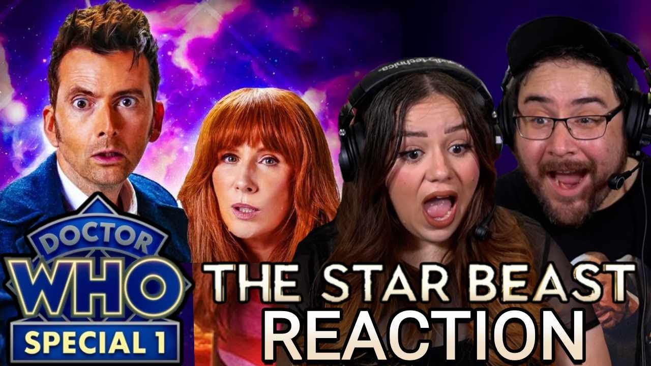 Doctor Who REACTION | 60th Anniversary Special 1 | 